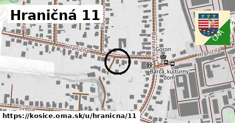 Hraničná 11, Košice