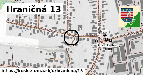 Hraničná 13, Košice