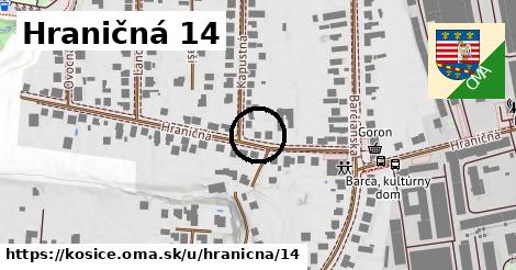 Hraničná 14, Košice