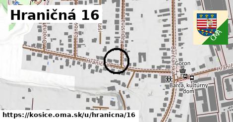 Hraničná 16, Košice