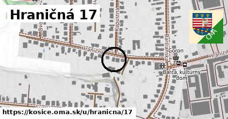Hraničná 17, Košice