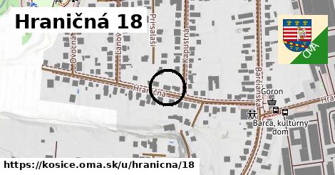 Hraničná 18, Košice