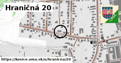 Hraničná 20, Košice