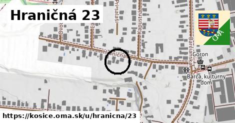 Hraničná 23, Košice