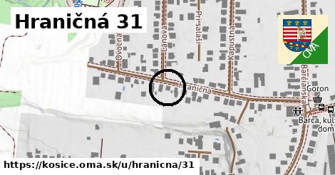 Hraničná 31, Košice