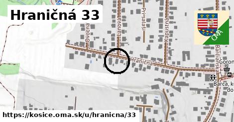 Hraničná 33, Košice