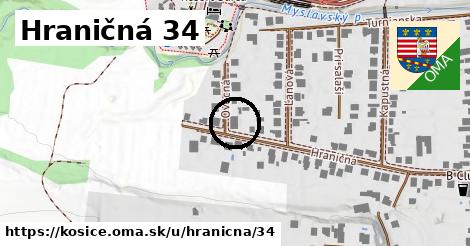 Hraničná 34, Košice