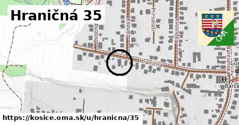 Hraničná 35, Košice