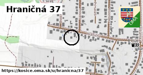 Hraničná 37, Košice