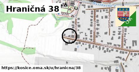 Hraničná 38, Košice