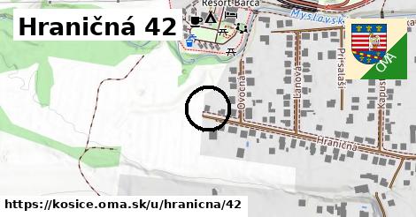 Hraničná 42, Košice