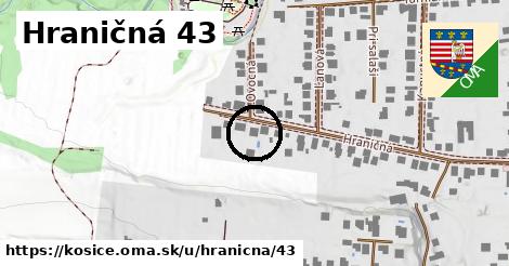 Hraničná 43, Košice