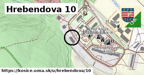 Hrebendova 10, Košice