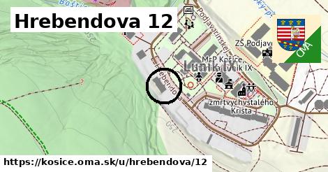 Hrebendova 12, Košice