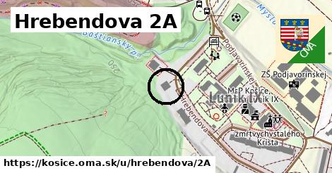 Hrebendova 2A, Košice