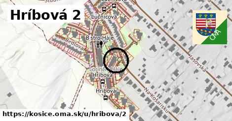 Hríbová 2, Košice