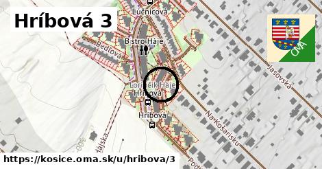 Hríbová 3, Košice