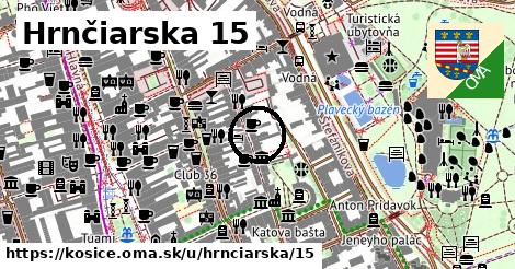 Hrnčiarska 15, Košice