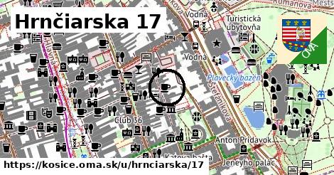 Hrnčiarska 17, Košice