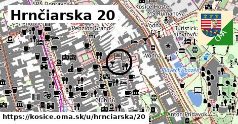 Hrnčiarska 20, Košice