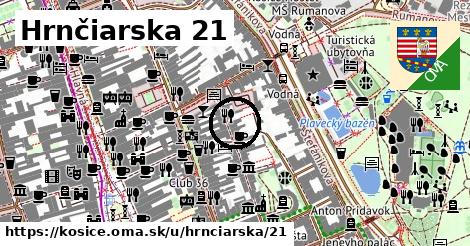 Hrnčiarska 21, Košice