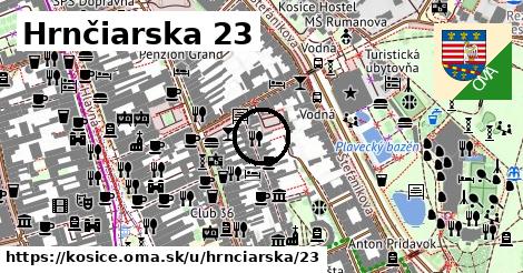 Hrnčiarska 23, Košice