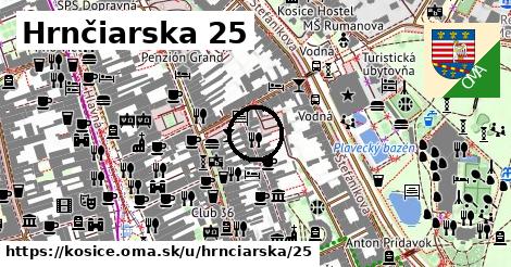 Hrnčiarska 25, Košice