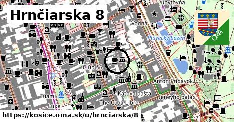 Hrnčiarska 8, Košice