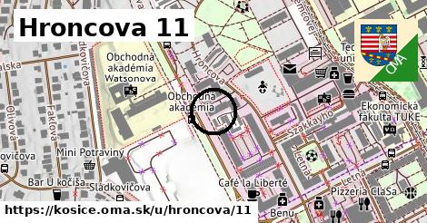 Hroncova 11, Košice