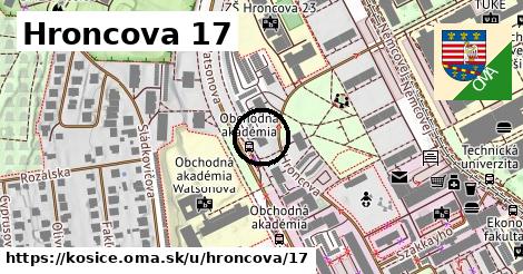 Hroncova 17, Košice