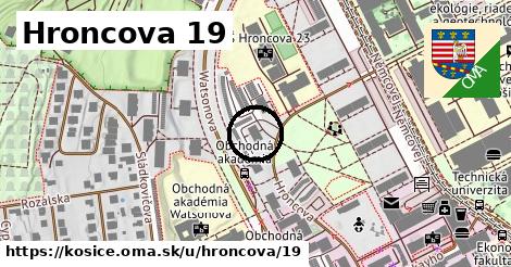 Hroncova 19, Košice