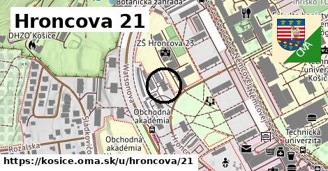 Hroncova 21, Košice