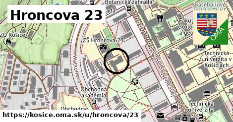 Hroncova 23, Košice