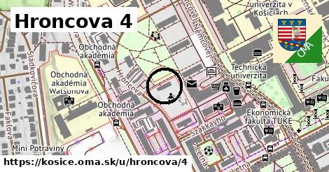 Hroncova 4, Košice