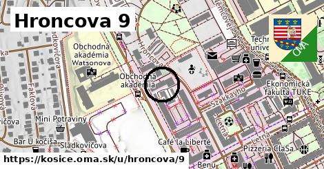 Hroncova 9, Košice