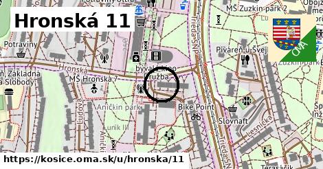 Hronská 11, Košice