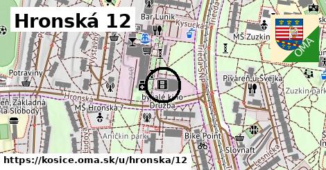 Hronská 12, Košice
