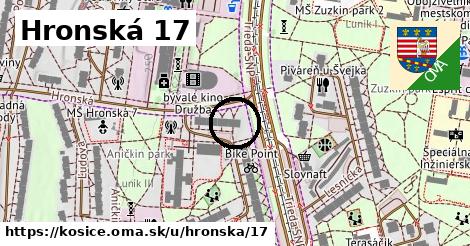 Hronská 17, Košice