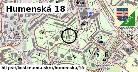 Humenská 18, Košice
