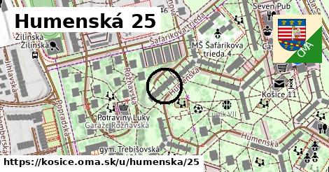 Humenská 25, Košice