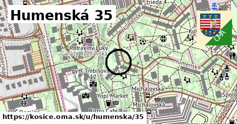 Humenská 35, Košice