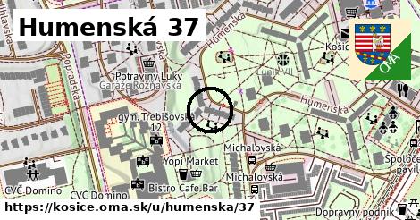 Humenská 37, Košice