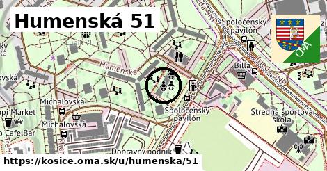 Humenská 51, Košice