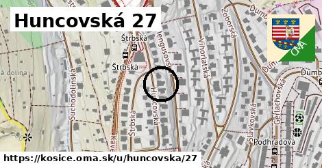 Huncovská 27, Košice