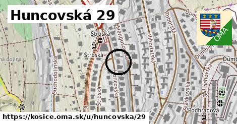 Huncovská 29, Košice