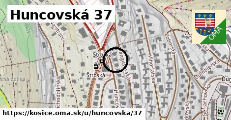 Huncovská 37, Košice