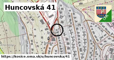 Huncovská 41, Košice