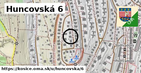 Huncovská 6, Košice