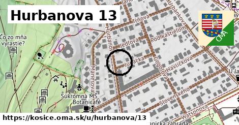 Hurbanova 13, Košice