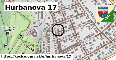 Hurbanova 17, Košice